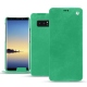 Capa em pele Samsung Galaxy Note8 - Menthe vintage ( Pantone 562C ) 