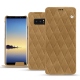 Custodia in pelle Samsung Galaxy Note8 - Sable vintage - Couture