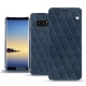 Funda de piel Samsung Galaxy Note8 - Jean vintage - Couture