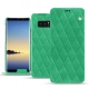 Custodia in pelle Samsung Galaxy Note8 - Menthe vintage - Couture