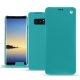 Funda de piel Samsung Galaxy Note8 - Bleu fluo