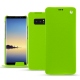 Lederschutzhülle Samsung Galaxy Note8 - Vert fluo