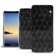 Lederschutzhülle Samsung Galaxy Note8 - Onyx - Couture