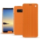 Capa em pele Samsung Galaxy Note8 - Abaca arancio
