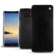 Housse cuir Samsung Galaxy Note8 - Serpent nero