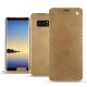 Housse cuir Samsung Galaxy Note8 - Serpent sabbia
