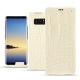 가죽 커버 Samsung Galaxy Note8 - Crocodile milk