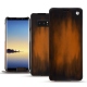 Lederschutzhülle Samsung Galaxy Note8 - Marron Patine
