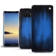 Funda de piel Samsung Galaxy Note8 - Bleu Patine