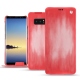 가죽 커버 Samsung Galaxy Note8 - Rose Patine