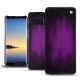 Custodia in pelle Samsung Galaxy Note8 - Violet Patine