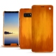 가죽 커버 Samsung Galaxy Note8 - Orange Patine