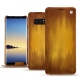 Funda de piel Samsung Galaxy Note8 - Doré Patine