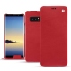 Funda de piel Samsung Galaxy Note8 - Rouge troupelenc
