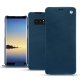 가죽 커버 Samsung Galaxy Note8 - Blu mediterran