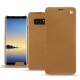 Housse cuir Samsung Galaxy Note8 - Castan esparciate