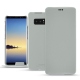Capa em pele Samsung Galaxy Note8 - Gris PU