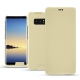 Samsung Galaxy Note8 leather case - Beige PU
