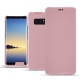 Capa em pele Samsung Galaxy Note8 - Rose PU