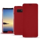 Custodia in pelle Samsung Galaxy Note8 - Rouge PU