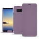Housse cuir Samsung Galaxy Note8 - Lilas PU