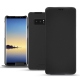 Custodia in pelle Samsung Galaxy Note8 - Noir PU