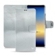 Housse cuir Samsung Galaxy Note8 - Platinium ( Pantone 877C ) 