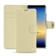 Lederschutzhülle Samsung Galaxy Note8 - Beige ( Nappa - Pantone 7502C ) 