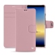 Custodia in pelle Samsung Galaxy Note8 - Rose ( Nappa - Pantone 2365C ) 