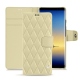 硬质真皮保护套 Samsung Galaxy Note8 - Beige - Couture ( Nappa - Pantone 7502C ) 