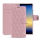 Custodia in pelle Samsung Galaxy Note8 - Rose - Couture ( Nappa - Pantone 2365C ) 