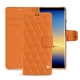 Funda de piel Samsung Galaxy Note8 - Orange - Couture ( Nappa - Pantone 1495U ) 