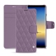 Samsung Galaxy Note8 leather case - Lilas - Couture ( Nappa - Pantone 2645U ) 