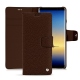 Funda de piel Samsung Galaxy Note8 - Châtaigne ( Pantone 476C ) 