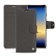 Samsung Galaxy Note8 leather case - Anthracite ( Pantone 424C ) 