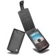 Custodia in pelle Samsung SGH-i617 - Blackjack 2  - Noir ( Nappa - Black ) 