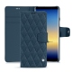 Custodia in pelle Samsung Galaxy Note8 - Indigo - Couture ( Pantone 303U ) 
