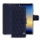 Samsung Galaxy Note8 leather case - Cobalt - Couture ( Pantone 2766C ) 
