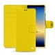 Capa em pele Samsung Galaxy Note8 - Jaune fluo
