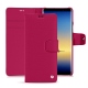 Funda de piel Samsung Galaxy Note8 - Rose fluo