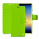 Capa em pele Samsung Galaxy Note8 - Vert fluo