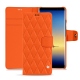 Funda de piel Samsung Galaxy Note8 - Orange fluo - Couture