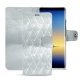 硬质真皮保护套 Samsung Galaxy Note8 - Platinium - Couture