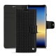 Funda de piel Samsung Galaxy Note8 - Abaca nero