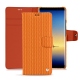 Funda de piel Samsung Galaxy Note8 - Abaca arancio
