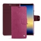 Custodia in pelle Samsung Galaxy Note8 - Serpent ciclamino