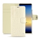 Custodia in pelle Samsung Galaxy Note8 - Crocodile milk
