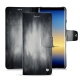 Samsung Galaxy Note8 leather case - Gris Patine