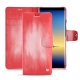 Samsung Galaxy Note8 leather case - Rose Patine