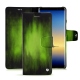 Capa em pele Samsung Galaxy Note8 - Vert Patine